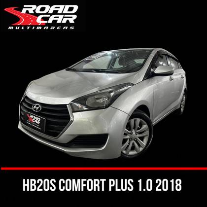 HYUNDAI HB20S 1.0 COMFORT PLUS 12V FLEX 4P MANUAL HYUNDAI HB20S 1.0 COMFORT PLUS 12V FLEX 4P MANUAL